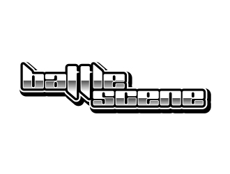 BattleScene logo design by excelentlogo