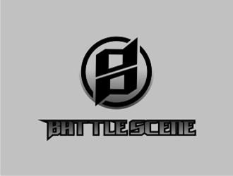 BattleScene logo design by sheilavalencia