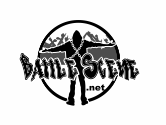 BattleScene logo design by cgage20