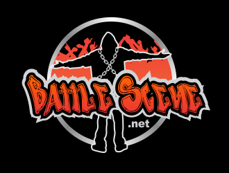 BattleScene logo design by cgage20