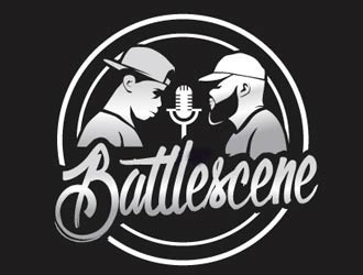 BattleScene logo design by shere