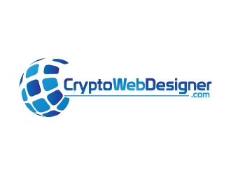 Cryptowebdesigner.com logo design by jaize