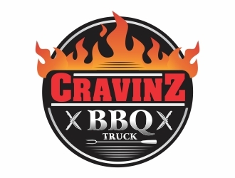 Cravinz logo design by Ghozi