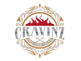 Cravinz logo design by DreamLogoDesign