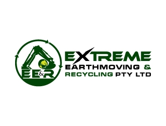 EXTREME EARTHMOVING & RECYCLING PTY LTD. logo design by zenith