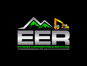EXTREME EARTHMOVING & RECYCLING PTY LTD. logo design by Andri