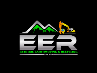 EXTREME EARTHMOVING & RECYCLING PTY LTD. logo design by Andri