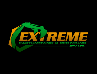 EXTREME EARTHMOVING & RECYCLING PTY LTD. logo design by torresace