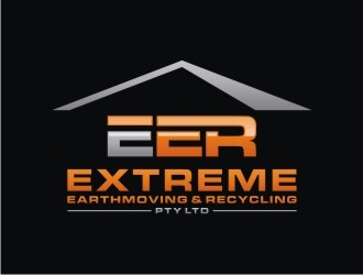 EXTREME EARTHMOVING & RECYCLING PTY LTD. logo design by Franky.