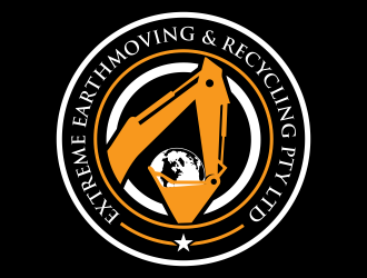 EXTREME EARTHMOVING & RECYCLING PTY LTD. logo design by kopipanas