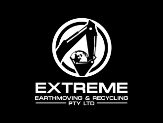 EXTREME EARTHMOVING & RECYCLING PTY LTD. logo design by kopipanas