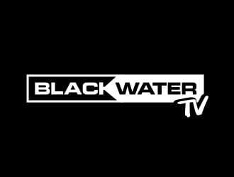 BLACKWATER TV logo design by excelentlogo