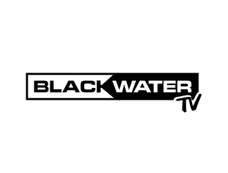 BLACKWATER TV logo design by excelentlogo