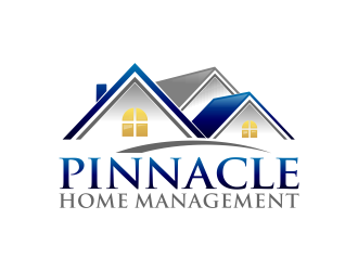 Pinnacle Home Management logo design by Lavina