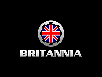 Britannia logo design by hole