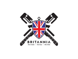 Britannia logo design by kenartdesigns