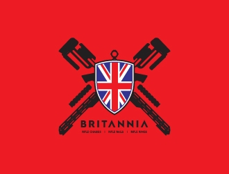 Britannia logo design by kenartdesigns