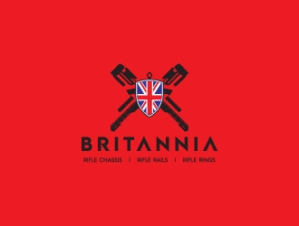Britannia logo design by kenartdesigns