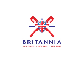 Britannia logo design by kenartdesigns