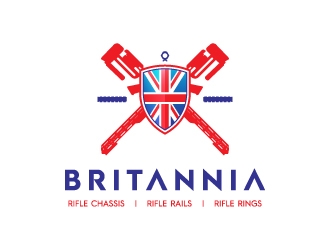 Britannia logo design by kenartdesigns