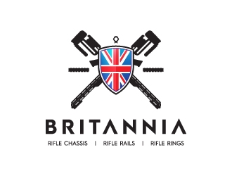 Britannia logo design by kenartdesigns
