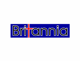 Britannia logo design by up2date