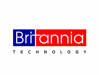 Britannia logo design by up2date