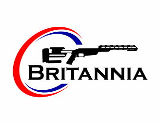 Britannia logo design by serprimero