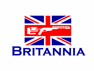 Britannia logo design by serprimero