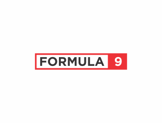 Formula 9 logo design by haidar