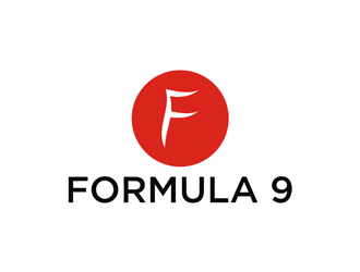 Formula 9 logo design by EkoBooM