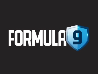 Formula 9 logo design by Manolo