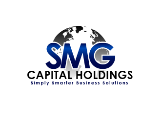 SMG Capital Holdings logo design by BeDesign