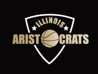 Illinois Aristocrats logo design by PMG