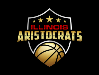Illinois Aristocrats logo design by lexipej