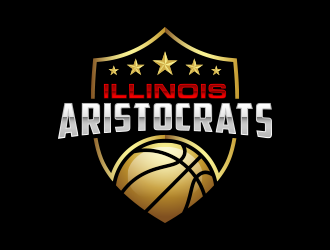 Illinois Aristocrats logo design by lexipej