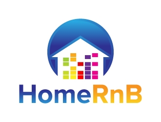 HomeRnB (Home Restaurant and Bar) logo design by jaize