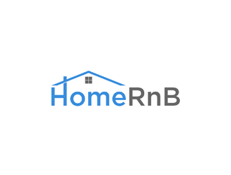 HomeRnB (Home Restaurant and Bar) logo design by johana