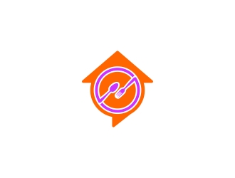 HomeRnB (Home Restaurant and Bar) logo design by CreativeKiller