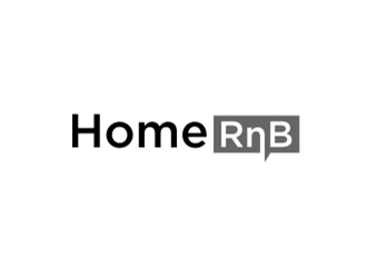 HomeRnB (Home Restaurant and Bar) logo design by sheilavalencia