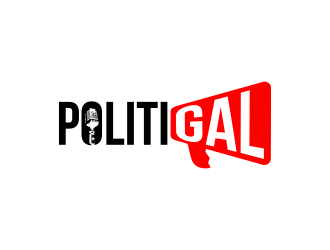 Politigal logo design by perf8symmetry