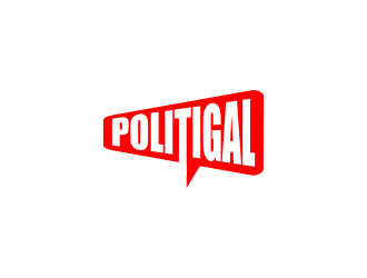 Politigal logo design by perf8symmetry