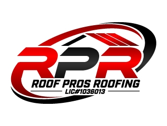 ROOF PROS ROOFING LIC#1036013 logo design by jaize