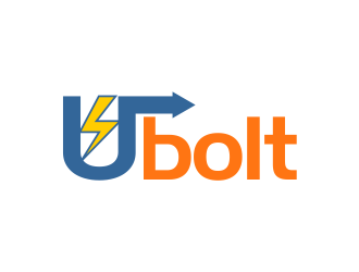 UBolt  logo design by done