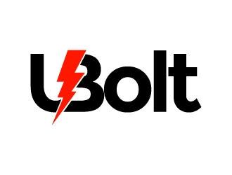 UBolt  logo design by quanghoangvn92