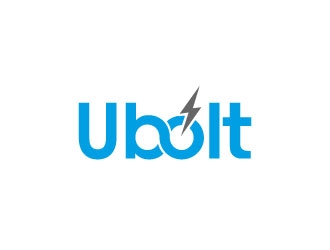 UBolt  logo design by pixalrahul