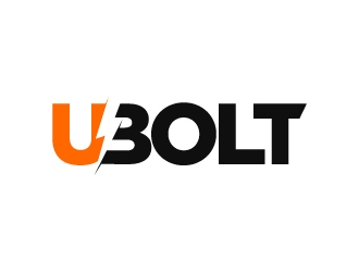 UBolt  logo design by fillintheblack