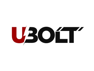 UBolt  logo design by fillintheblack