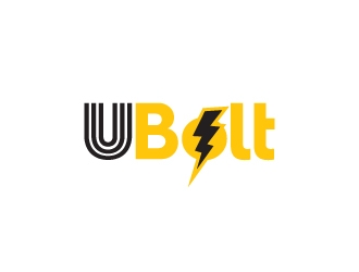UBolt  logo design by kenartdesigns