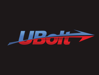 UBolt  logo design by YONK